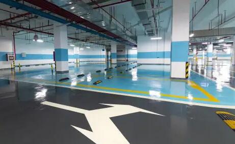西安厂房仓库水性环氧地坪工程全面解析 打造绿色耐用的工业地面